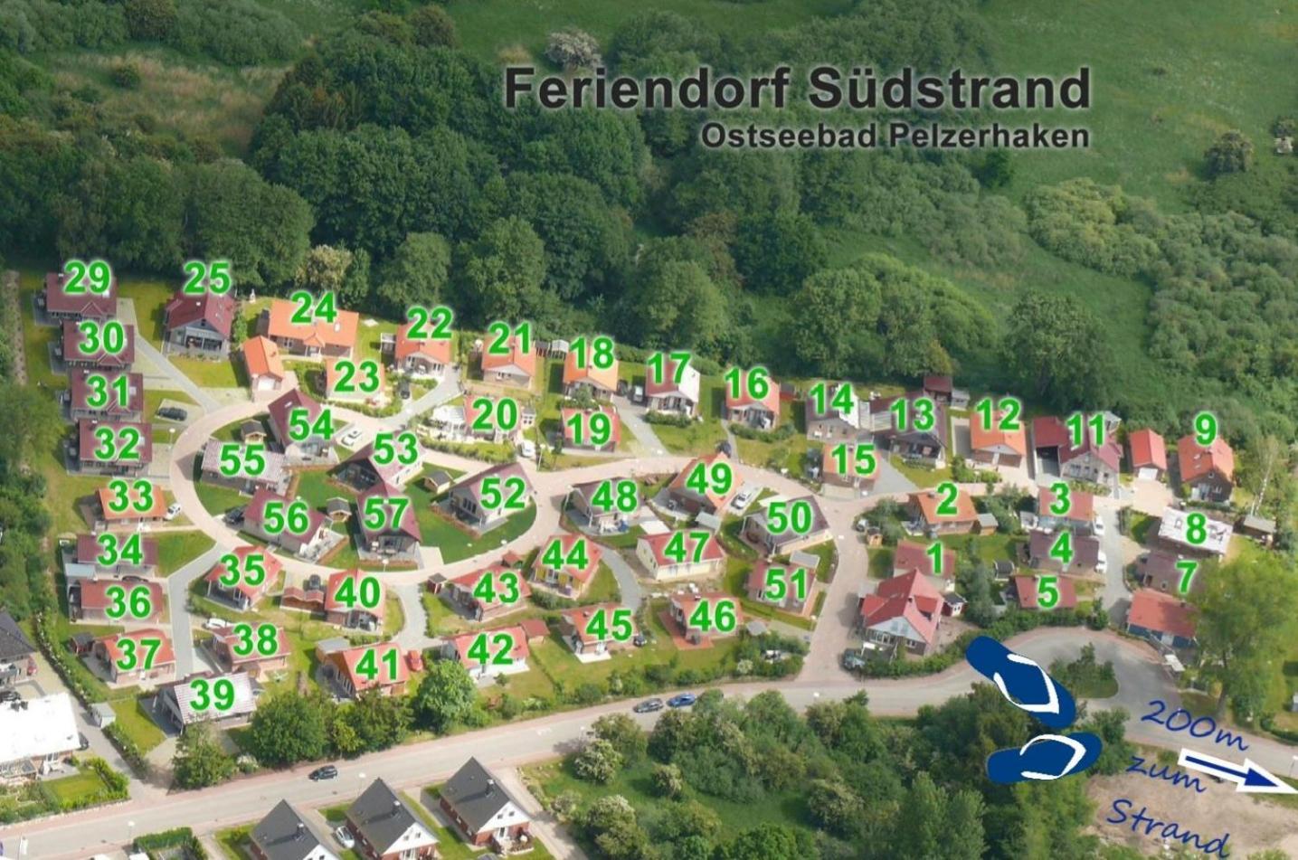 Feriendorf Suedstrand Haus 36 Pelzerhaken Extérieur photo